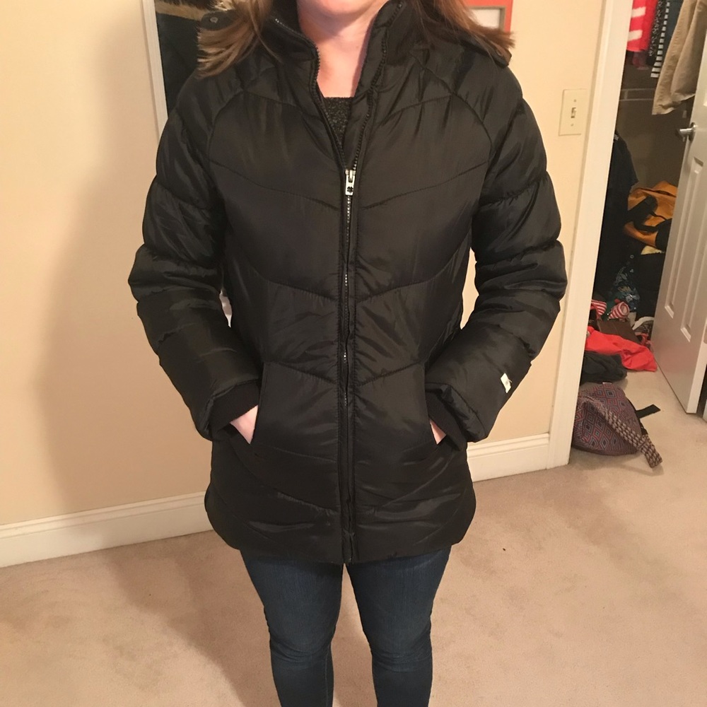 Lucky Brand hooded puffer Coat